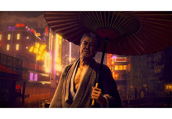 ゲーム画面：西岡德馬