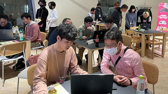 「Sapporo Game Camp」とは？ 03