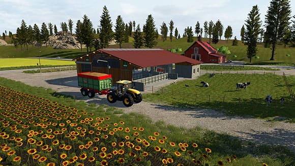 ゲーム画面01：Farming Simulator 26（ファーミングシミュレーター 26）