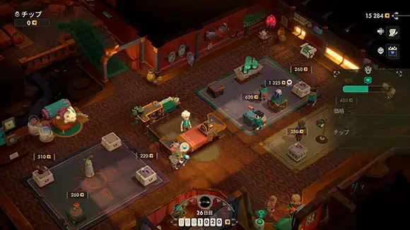 ゲーム画面04：Moonlighter 2: The Endless Vault