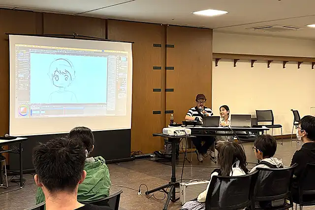 CGクリエイターへの第1歩！　CG学校・企業ブース