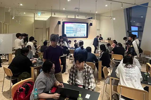 ゲーム開発企業約70社が立地。　「ゲームのまち・さっぽろ」