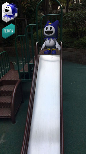 AR画面2:D×2真・女神転生リベレーション