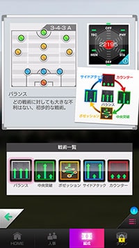 試合1:『プロサッカークラブをつくろう! ロード・トゥ・ワールド』
