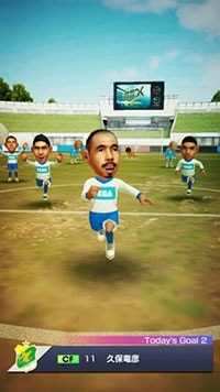 試合3:『プロサッカークラブをつくろう! ロード・トゥ・ワールド』