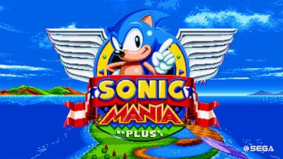 ゲーム画面1:ソニックマニア・プラス