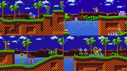 ゲーム画面4:ソニックマニア・プラス