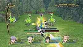 ゲーム画面1:シャイニング・レゾナンス リフレイン