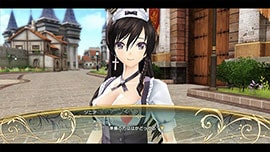 ゲーム画面3:シャイニング・レゾナンス リフレイン