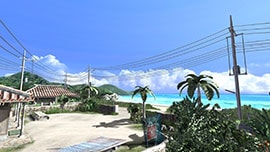 ゲーム画面1:龍が如く3