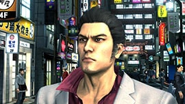 ゲーム画面2:龍が如く3