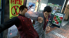 ゲーム画面3:龍が如く3