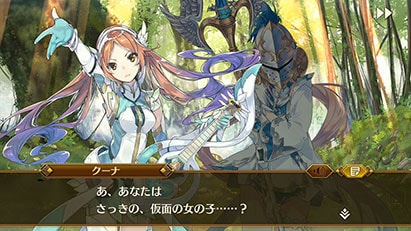 ゲーム画面4：イドラ ファンタシースターサーガ