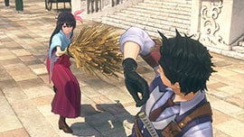 ゲーム画面1:新サクラ大戦