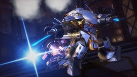 ゲーム画面2:新サクラ大戦