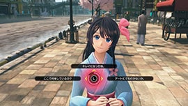 ゲーム画面3:新サクラ大戦