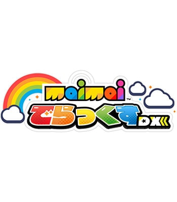 ロゴ:maimai でらっくす