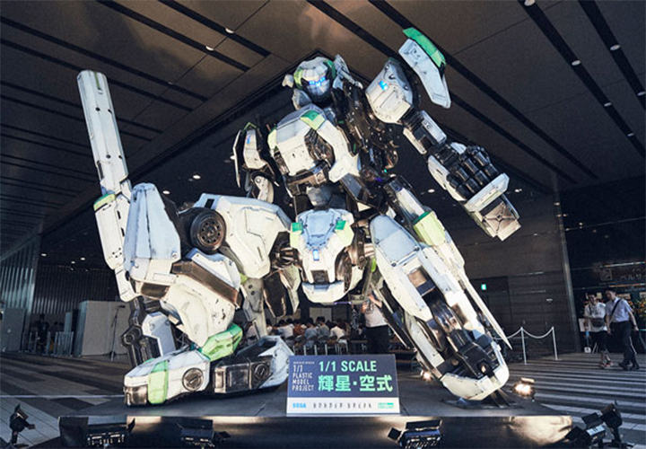 写真3:「『BORDER BREAK』1/1プラモデル プロジェクト」