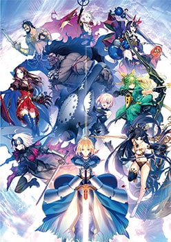 キービジュアル:Fate/Grand Order Arcade