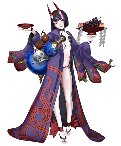 ▲酒呑童子(アサシン) 第一段階