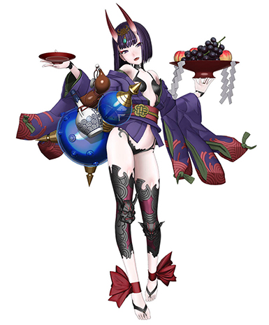 ▲酒呑童子(アサシン) 第二段階