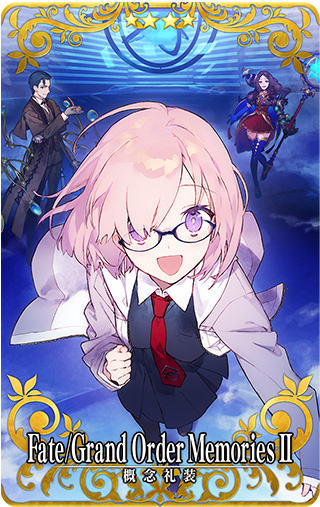 ★4(SR)Fate/Grand Order MemoriesⅡ