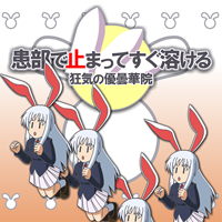 部で止まってすぐ溶ける~狂気の優曇華院