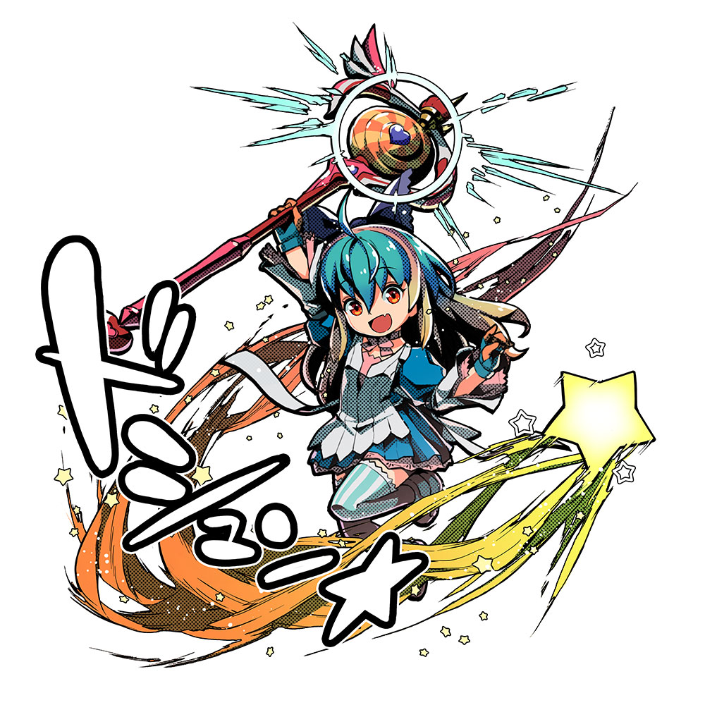 WRキャラクター:リトル・アリス