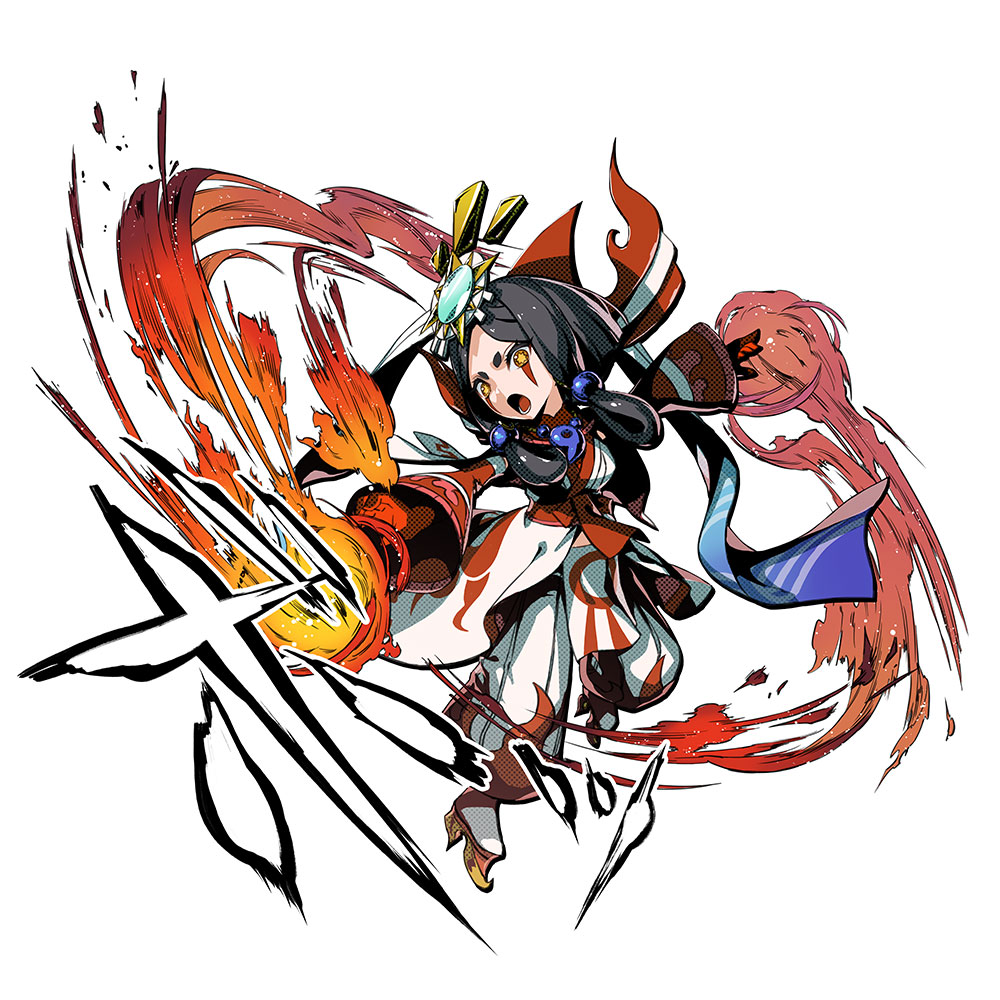 WRキャラクター:日ノ神・アマテラス