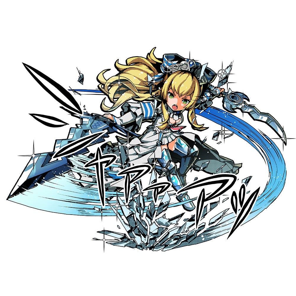 SRキャラクター:灰かぶり・サンドリヨン