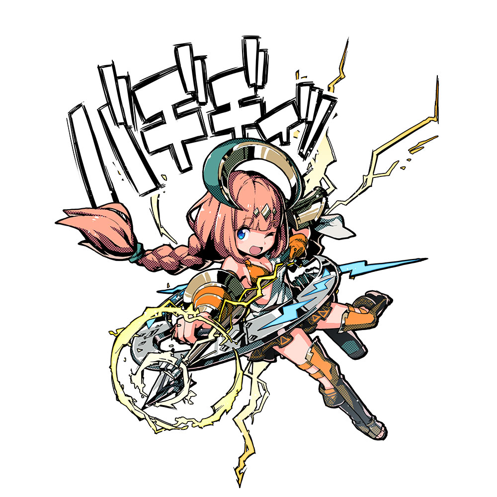 WRキャラクター:月の女神・アルテミス