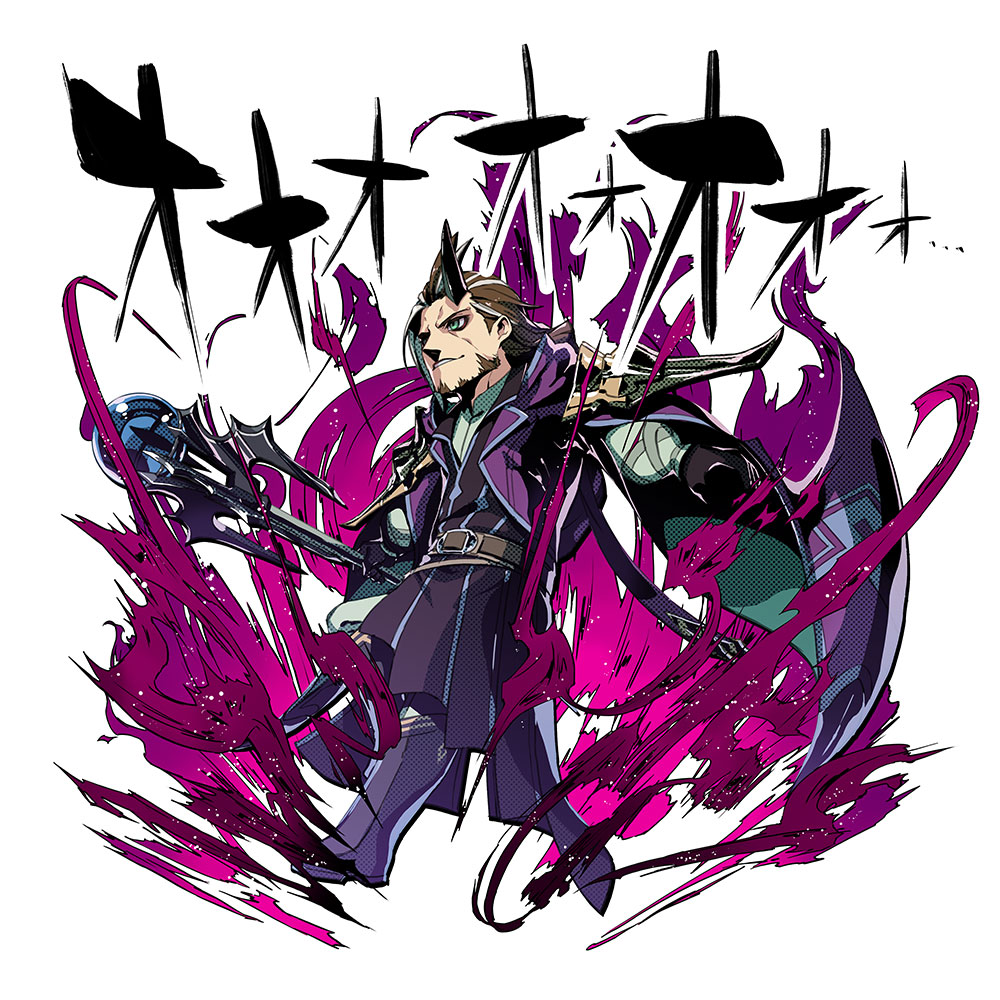 SRキャラクター:大魔導士・マーリン