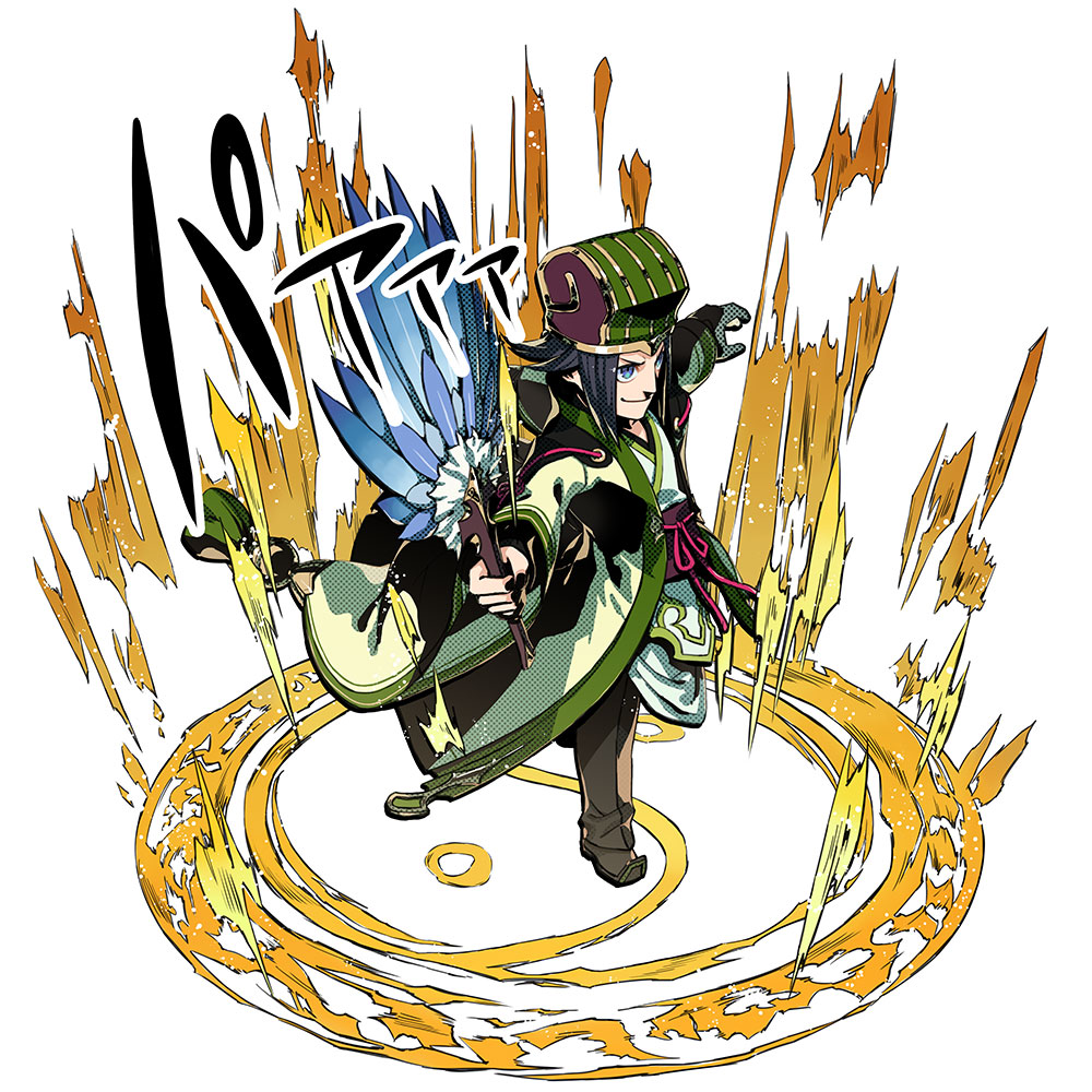 SRキャラクター:大軍師・諸葛孔明