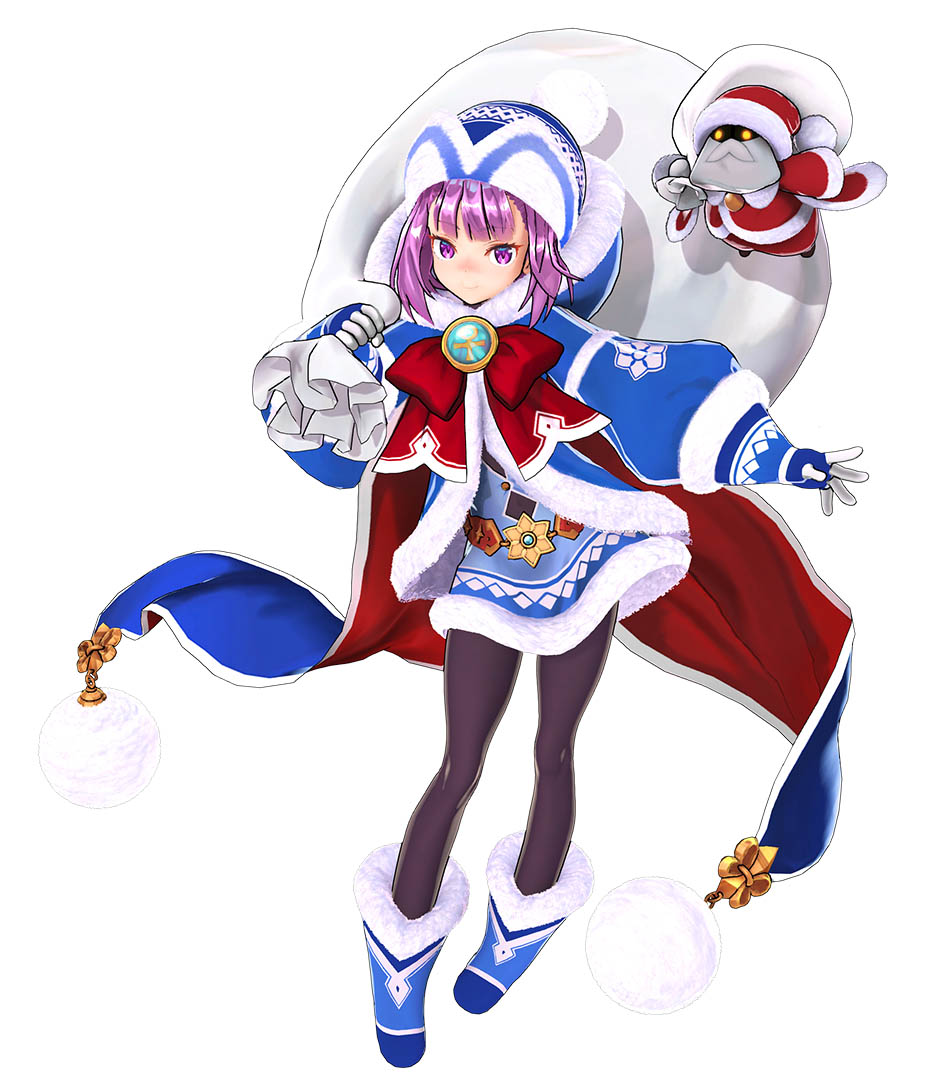 ▲エレナ・ブラヴァツキー(クリスマス)