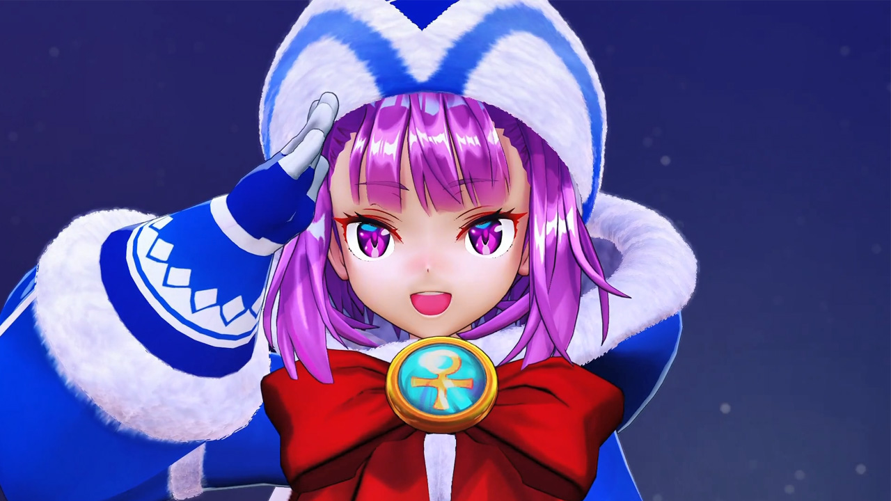 ▲宝具:「聖夜に煌めく流れ星(ミチオール・スネグーラチカ)」