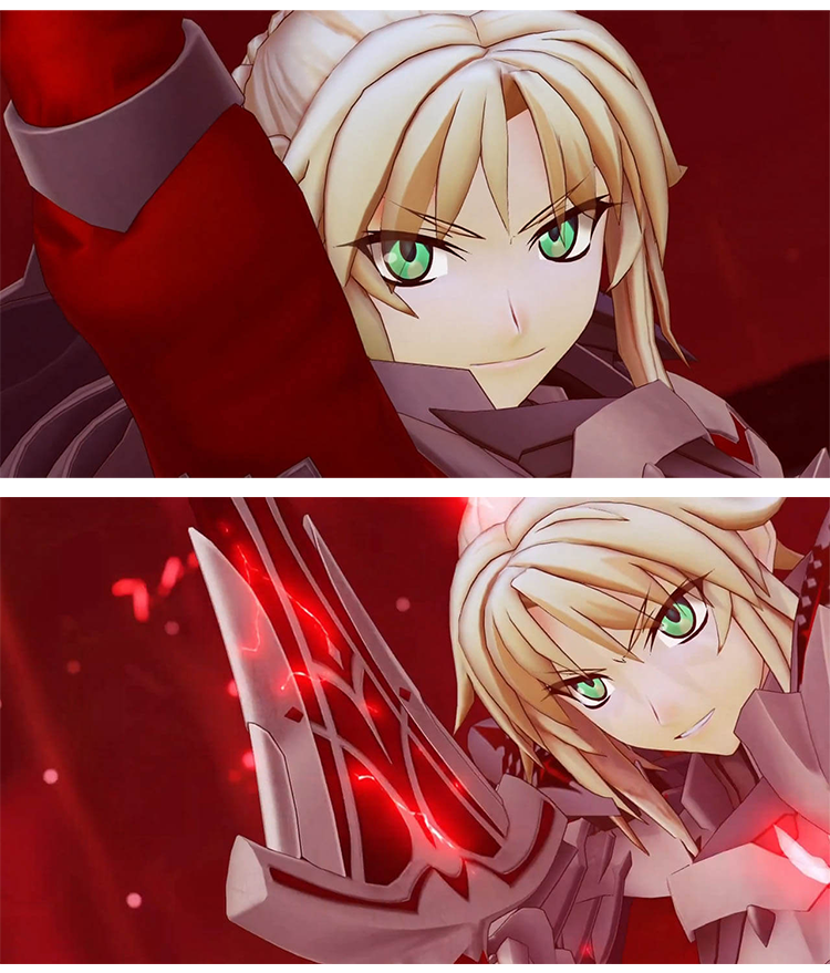 Fate/Grand Order Arcade』「モードレッド(セイバー)」を2月20日