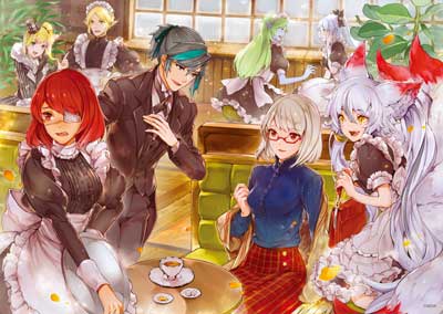 ▼御伽の国のおもてなし(Art by 伊藤未生)