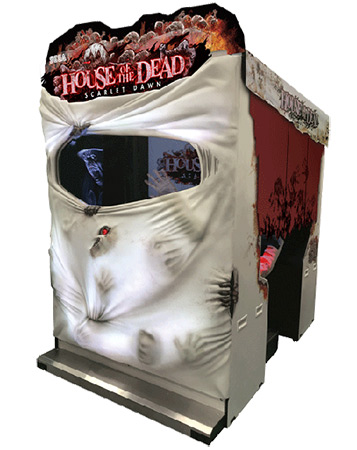 「HOUSE OF THE DEAD ~SCARLET DAWN~」筐体