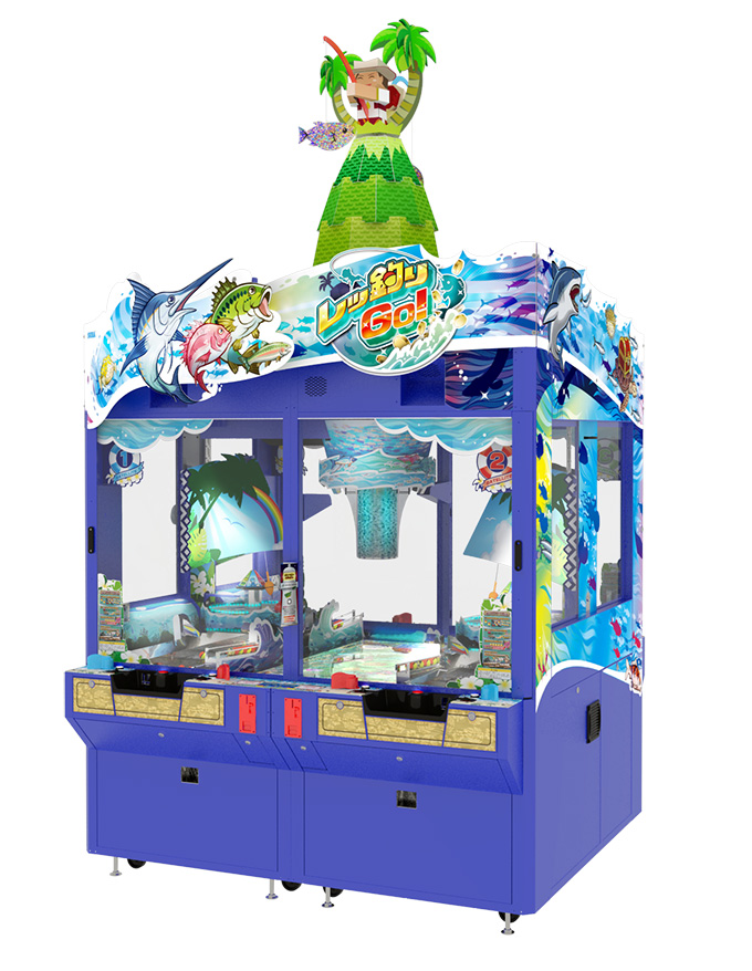 レッ釣りGO!筐体