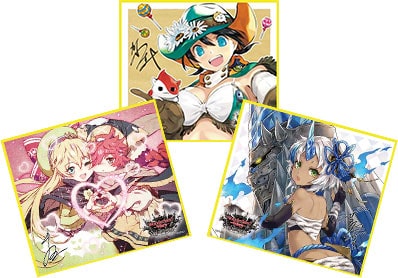 描き下ろし!ミニ色紙コレクション Vol.4(全10種)